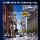 D908 3 inch Car Ultra HD Driving Recorder, Double Recording + GPS + WIFI + Gravity Parking Monitoring + Lane Deviation Warning