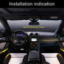 D908 3 inch Car HD Driving Recorder, Single Recording Gravity Parking Monitoring