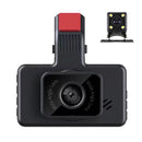 D905 3 inch Car Ultra HD Driving Recorder, Double Recording + GPS + WIFI + Gravity Parking Monitoring + Lane Deviation Warning