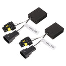 1 Pair 9005 / 9006 / 9012 DC9-16V 18-55W LED Bi-color Headlight Decoder