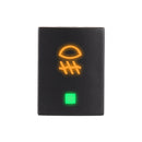 TS-15 Car Fog Light On-Off Button Switch with Cable for Nissan Sylphy 2019-