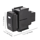 TS-20 Car Fog Light On-Off Button Switch with Cable for Nissan Qashqai 2008-2010