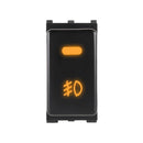 TS-20 Car Fog Light On-Off Button Switch with Cable for Nissan Qashqai 2008-2010