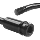 Car Modified Racing Quick Curved Gear Lever Extension Rod for Volkswagen T4 1990-2003 (Black)
