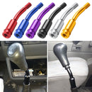 Car Modified Racing Quick Curved Gear Lever Extension Rod for Volkswagen T4 1990-2003 (Purple)
