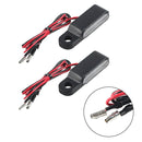 1 Pair Motorcycle Continuously Bright Handlebar LED Turn Signal Light