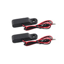 1 Pair Motorcycle Continuously Bright Handlebar LED Turn Signal Light