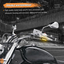 1 Pair Motorcycle Continuously Bright Handlebar LED Turn Signal Light