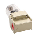 Car Modified Engine Oil Separator Catch Reservoir Tank Can Baffled SMC Oil Air Filter
