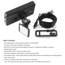 Car / Motorcycles HUD Display GPS Speedometer Overspeed Warning