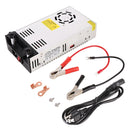 S-300-24 DC24V 300W 12.5A DIY Regulated DC Switching Power Supply Power Inverter with Clip, US Plug