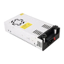 S-300-24 DC24V 300W 12.5A DIY Regulated DC Switching Power Supply Power Inverter with Clip, US Plug