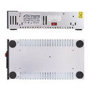 S-300-24 DC24V 300W 12.5A DIY Regulated DC Switching Power Supply Power Inverter with Clip, US Plug