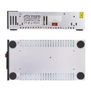 S-350-24 DC24V 350W 14.6A DIY Regulated DC Switching Power Supply Power Inverter with Clip, UK Plug