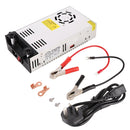 S-480-36 DC36V 480W 13.3A DIY Regulated DC Switching Power Supply Power Inverter with Clip, UK Plug