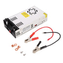 S-350-48 DC48V 350W 7.3A DIY Regulated DC Switching Power Supply Power Inverter with Clip
