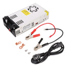 S-480-60 DC60V 480W 8A DIY Regulated DC Switching Power Supply Power Inverter with Clip, EU Plug
