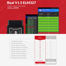 OBD II ELM327 Car Fault Diagnostic Tool V1.5PIC25K80 Chip