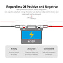 KINGBOLEN BM580 6V 12V Car Digital Load Battery Tester