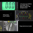 DUOYI DY5500 Car 4 in 1 Digital Multifunction Resistance Tester Insulation Earth Multimeter