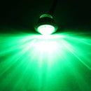 10 PCS MK-009 3/4 inch Car / Truck 3LEDs Side Marker Indicator Lights Bulb Lamp (Green Light)