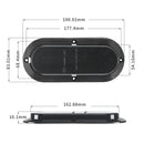 MK-012 20LEDs Dynamic Car Tail Light Signal Lamp Indicator Strobe Flashing Warning Light 12-24V