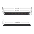 MK-013 Spotlight Dynamic Car Tail Light Signal Lamp Indicator Strobe Flashing Warning Light 12-24V