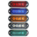 5 PCS MK-087 Car / Truck 4LEDs Side Marker Indicator Lights Bulb Lamp (White Light)