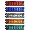 5 PCS MK-093 Car / Truck 6LEDs Side Marker Indicator Lights Bulb Lamp (Red Light)