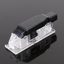 2 PCS XD-D01 Car 3D Door Logo Light Brand Shadow Lights for Dodge Challenger Scat Pack 2015-2018