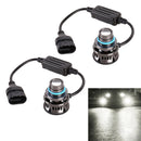 1 Pair 9006 27W / DC12V Car Aluminum Alloy LED Headlight (White Light)
