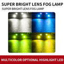1 Pair 9006 27W / DC12V Car Aluminum Alloy Flashing LED Headlight (Lime Green)