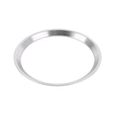 Car Steering Wheel Decorative Ring Cover for Mercedes-Benz,Inner Diameter: 5.6cm (Silver)