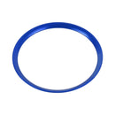 Car Steering Wheel Decorative Ring Cover for Mercedes-Benz,Inner Diameter: 5.8cm (Blue)