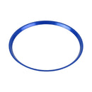 Car Steering Wheel Decorative Ring Cover for Mercedes-Benz,Inner Diameter: 7.2cm (Blue)
