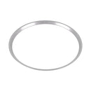 Car Steering Wheel Decorative Ring Cover for Mercedes-Benz,Inner Diameter: 7.2cm (Silver)