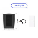 Car Qi Standard Wireless Charger 10W Quick Charging for Cadillac XT5 XT6 2019-2022, Left and Right Driving