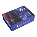 1 Pair H4 DC12V 65W 6000K 6500LM LED Car Headlights