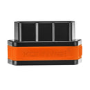 KONNWEI KW901 Android Phone OBD2 Car Bluetooth 5.0 Diagnostic Scan Tools(Orange)