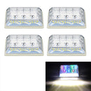 4 PCS ZS-6001 DC24V Car / Truck Side Marker Indicator Lights Bulb Lamp (Colorful Light)