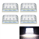 4 PCS ZS-6001 DC24V Car / Truck Side Marker Indicator Lights Bulb Lamp (White Light)
