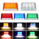 4 PCS ZS-6001 DC24V Car / Truck Side Marker Indicator Lights Bulb Lamp (Colorful Light)