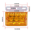 4 PCS ZS-6001 DC24V Car / Truck Side Marker Indicator Lights Bulb Lamp (Red Light)