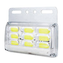 4 PCS ZS-9001 DC24V 9D Waterproof Car / Truck Side Marker Indicator Lights Bulb Lamp (Blue Light)