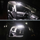 2 PCS ZS-3332 24V High Bright 48LEDs RV Dome Light Cabin Light Bar