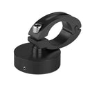 2 PCS Motorcycle 22-25mm Handlebar Clock Quartz Watch with Lock (Black)