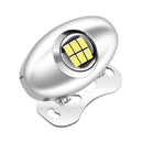 Car Adjustable LED Super Bright Flashing Reversing Light (Silver)