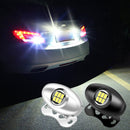 Car Adjustable LED Super Bright Flashing Reversing Light (Silver)