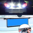 Car Adjustable LED Super Bright Flashing Reversing Light (Black)
