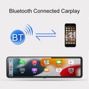 T70 Car 12 inch 2.5K HD 3-recording Rearview Mirror Bluetooth Driving Recorder with Carplay Function